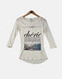 Wh t shirt FM